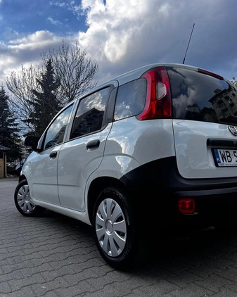 Fiat Panda cena 19678 przebieg: 201000, rok produkcji 2016 z Warszawa małe 121